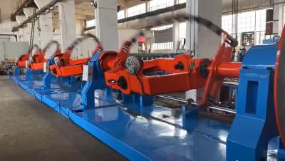 China Efficiënte luchtkabelstrengmachine Aluminiumgeleider Twist Te koop