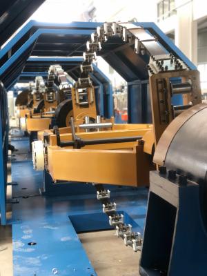 China Cable Stranding Machine Bunking Cable Extrusion Line Assembling Die Holder Te koop