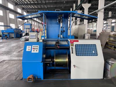 China Dubbele Twist 650 koper bundeling machine 7.5kw kabel productielijn Te koop