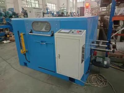 China High Speed Wire Buncher Machine 2500RPM Single Twist Bunching Machine Te koop