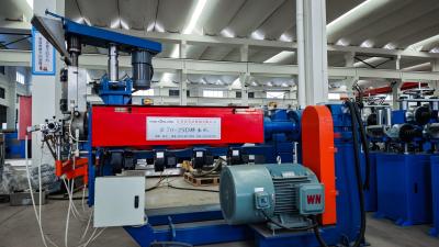 China Geavanceerde kabeldraad extruder perfecte oplossing produceren kabels snel Te koop