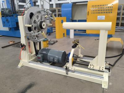 China Auxiliary YL600 & 900 Copper Wire Screening Machine S Or Z Rotation Direction With Adjustable Tension for sale