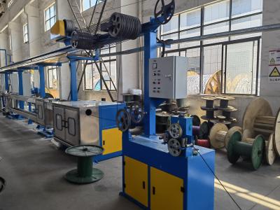 China 80 mm PE Wire Extrusion Process For Power Plug Cable 180kg/H for sale