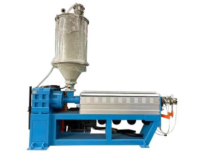 China 90 PE Wire Extruder For Power Plug Cable 350kg/h PVC XLPE for sale