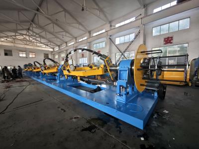 China 1600mm 1 + 5 PLC-Steuerung Skip Stranding Machine für Stromkabel 3B 4B 5B 6B zu verkaufen