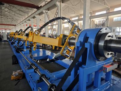 China 1600 mm Skip stranding machine voor maximaal 7 kernkabels met of zonder backtwist Te koop