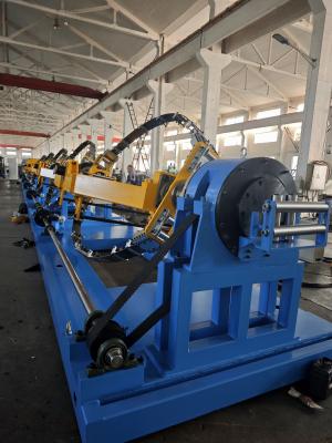 China High Speed Skip Stranding Machines voor het stranden van koper- en aluminiumdraad Te koop