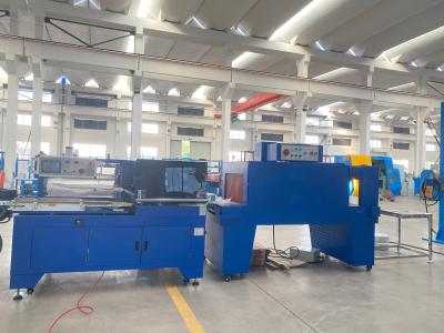 China 500 mm kabel spoelen machine met banden en thermoplastische verpakking eenheid diameter Te koop