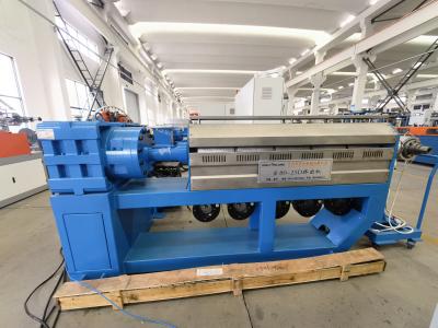 China PVC, XLPE, LSZH cable extrusion line for low and medium-voltage wires and cables 80mm screw for sale