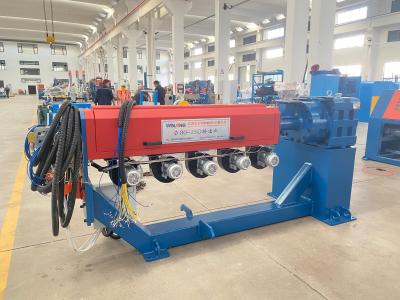 China 80mm Cable Extrusion Line For Cu Al Wire Insulation And Sheathing for sale