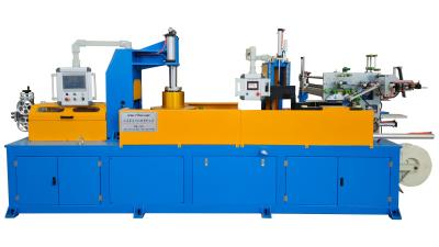 China 1860 Cable Coiling Machine Automatic Winding Integrated Strapping And Wrapping With Film for sale