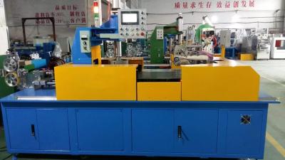 China 1246 cable coiling machine automatic winding and wrapping with film for sale