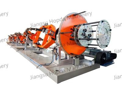 China 1250mm skip stranding machine for upto 7 core cabling with or without back-twist for sale