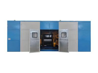 China 1600 double twist buncher with boosted productivity for 19 core stranding process for sale