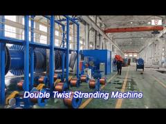 1250 double twist bunching machine cable buncher