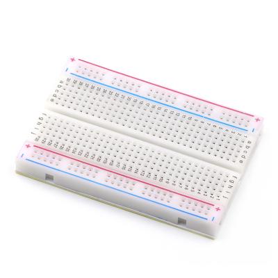 China New 400 Tie Points Solderless PCB Breadboard Mini Universal Test Protoboard DIY Bread Board for Bus Test Circuit Board Prototype pcb boards for sale