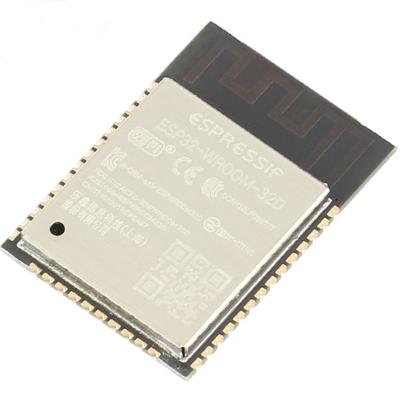 China Standard 4MB 8MB 16MB Flash Memory Wi-Fi+BT+BLE ESP32 WiFi Bluetooth-compatible Wireless Module IoT MCU ESP32-WROOM-32D for sale