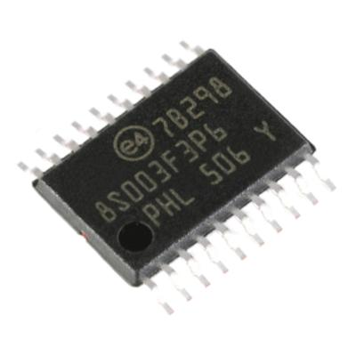 China Standard Supports the BOM of electronic components Original IC TSSOP-20 8S003F3P6 STM8S003F3P6TR 8-bit microcontroller 8KB/16MHZ flash for sale