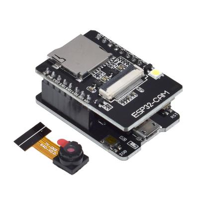 China Programming WiFi module camera development board ESP32CAM ESP32-CAM with camera module OV2640 2MP for sale