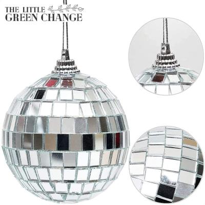 China Goods 24 PCS Christmas Ornaments Mini Disco Ball Party Decorations - Mini Christmas Ball Ornaments, Disco Ball Decorations 1.97