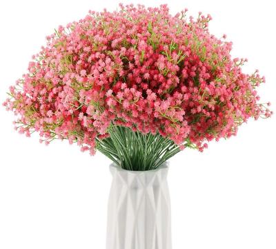 China Durable Artificial Flower Bouquets Real Gypsophila Touch Flowers For Wedding Party DIY Garland Floral Arrangement Home Decoration for sale