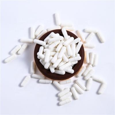 China White Empty Medicine HPMC Cream Powder Packing Enteric Coated Hard Vegetable Capsule 4# 5# For Filling Machine for sale