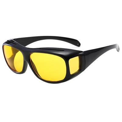 China European fashion sunglasses and American men's multi-functional night vision dustproof cycling sunglasses driving OE for sale