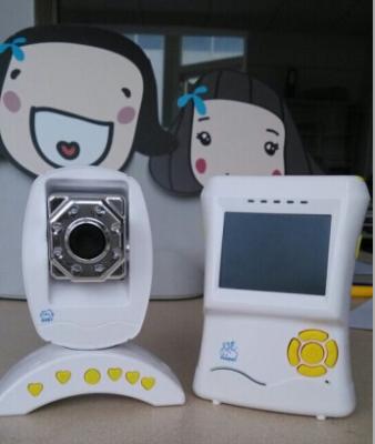 Cina Video monitor con 300m, conversazione bidirezionale del bambino di 2,4 gigahertz Digital in vendita