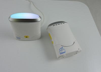 China Langer drahtloser digitaler Babyaudiomonitor der Strecke 2.4G mit Sprachkontrollfunktion zu verkaufen