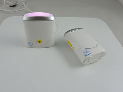 China Hauptsicherheitssystem-mini drahtloser Digital-Audiovideobabymonitor zu verkaufen