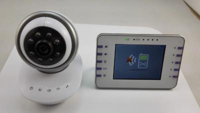 China Night vision Wireless Video Baby Monitor , 3.5