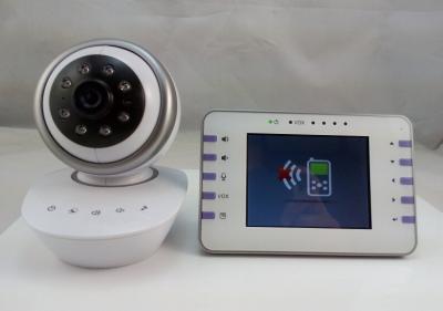 China two way talk 3.5 inch TFT LCD wireless video baby monitor with digital signal for sale