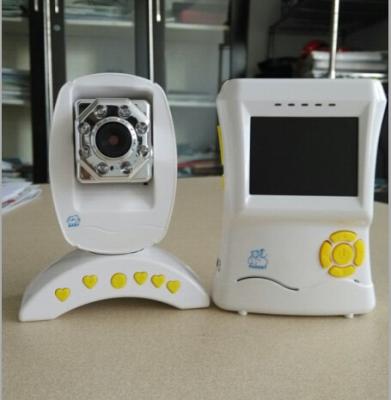 China Kundenspezifisches Nachtlicht drahtloses Video 2,4 Gigahertz-Baby-Monitor von 2,4