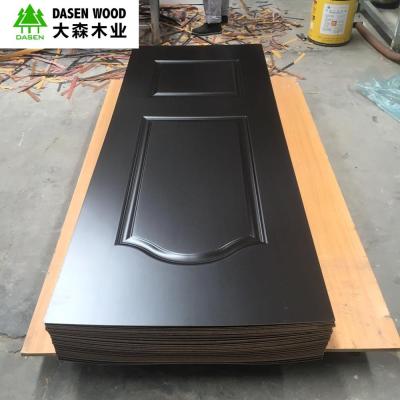 China Good quality modern veneer mold door skin for sale