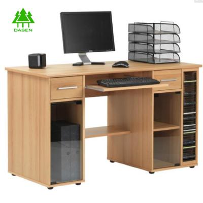 China Eco-friendly Stable Wholesale Designed L Shape Computer Desk for sale