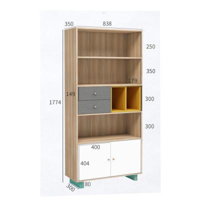 China Eco-friendly Hot Sales Wooden Book Cabinet Drawer Cabinet Storage Cabinet for sale