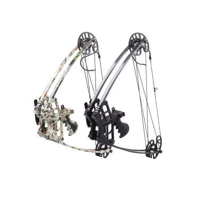 China New Design Higher Quanlity Archery Left And Right Use 50 Ibs Powerful Triangle Compound Hunting Bow for sale