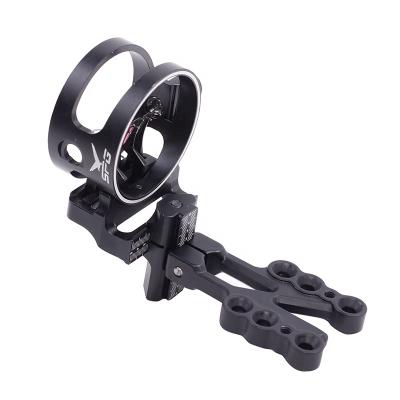 China Good Quality Archery Sniper Shooting Hunting Bow 5 Pin Bow Sight Compound Metal Material For Sale for sale