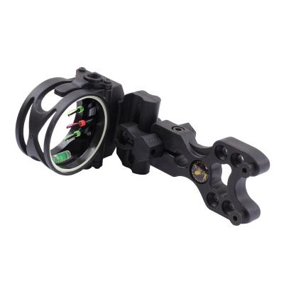 China Durable Archery Equipment Hunting Archery ABS Material Compound Bow Sight For Outdoor Shooting Range for sale