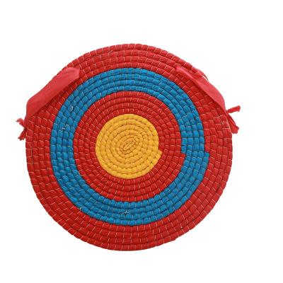 China Wholesale Price Durable Ring Grass Target Diameter 50cm Archery Grass Shooting Handwoven Target Full for sale