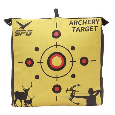 China Factory Outlet Archery Polymer Fiber Polymer Fiber Archery Target Straw Target Durable For Shooting for sale