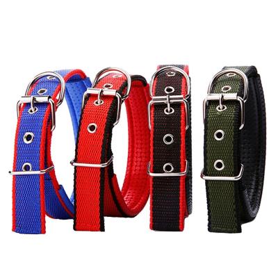 China Wholesale Polypropylene Dog Collar Webbing Super Hot Selling Multicolor Durable Police Dog Collar Viable Firm Strap for sale