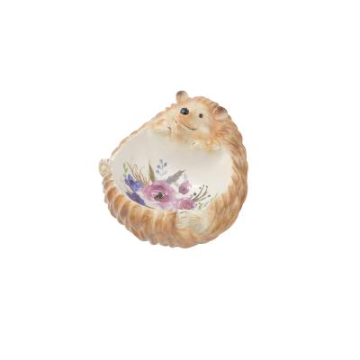 China Sustainable New Factory 3D Custom Design Hand Painted Handmade Table Home Decorative Animal Shaped Ceramic Bowl for sale