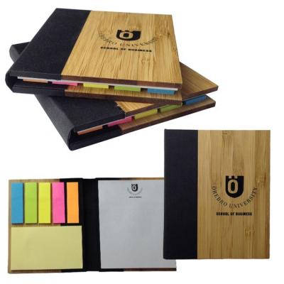 China Classmate Spiral Direct Note Factory Bamboo Notebook With Sticky Note for sale