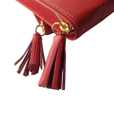 China Hot Selling PU Leather Red Notebook Promotion Hot Gold Printing Logo Zipper A5 2022 Planner Business Notebook for sale