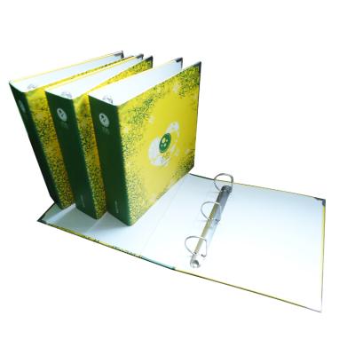 China Paper Clip Folder Document Report Folder Training Manual Paper Archive Box 3