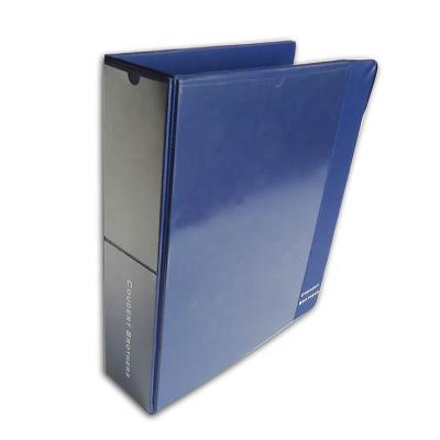 China Plastic Factory Customized Desk And Plastic Folder Type PVC 2 Ring Binder Lever Arch File A4 Size Used By Fc School for sale