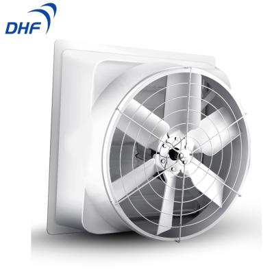 China Wall Mounted Greenhouse 42inch Fiberglass Exhaust Fan For Greenhouse In Foshan for sale