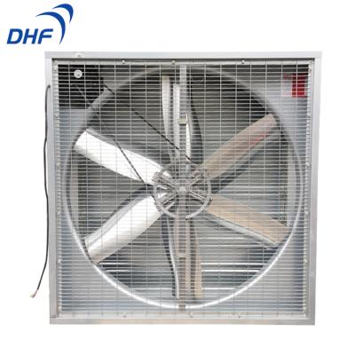 China Aluminum Alloy Blades Poultry Farm Greenhouse Fans Chicken House Ventilation Industrial Exhaust Fan for sale