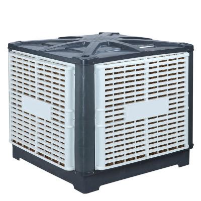 China Hotels Roof Mounted Stronger UV Protect 100% PP Air Cooler Evaporative Water Cooler for sale